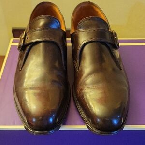 Classic Brown Leather Oxfords